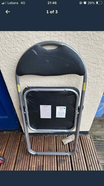 Photo of free Foldable chair (Headington) #1