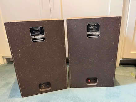 Photo of free Celestion Ditton 22 speakers (Lewes BN7) #2