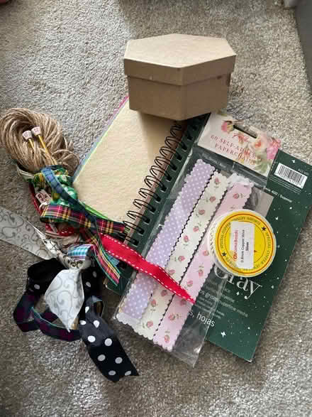 Photo of free Assorted art materials (Golden Green TN11) #1