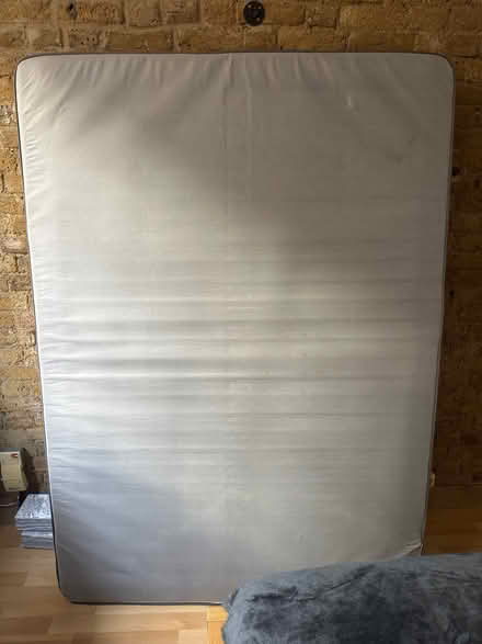 Photo of free IKEA Double Mattress (Old Street EC1Y) #1