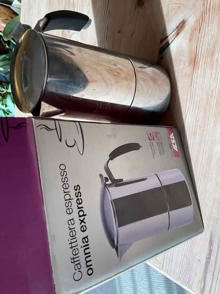 Photo of free Stovetop espresso maker-2 cup (DE22) #1