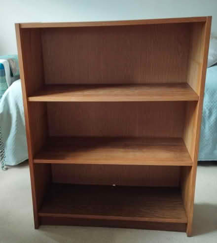 Photo of free IKEA Billy bookcase, oak veneer (Thorpe Bay SS1) #3
