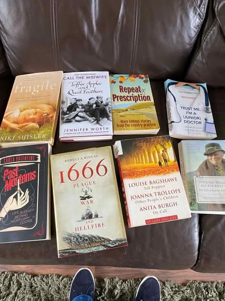 Photo of free Books (Shurdington GL51) #1