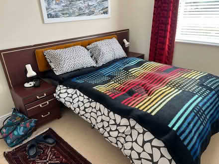 Photo of free King Size Double Bed (Sutton D13) #1