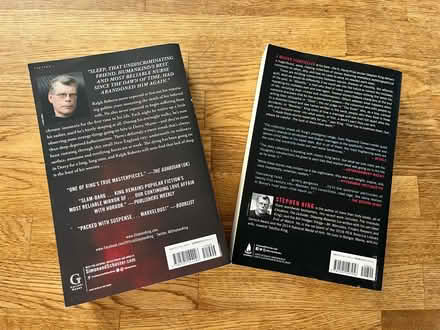 Photo of free 2 Brand New Books by Stephen King (Fair Lawn, NJ) #2