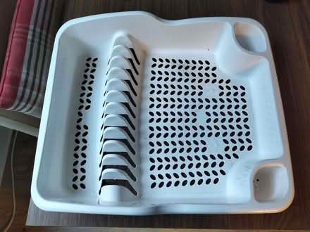 Photo of free Plastic dish rack / drainer (Burley LS4) #1