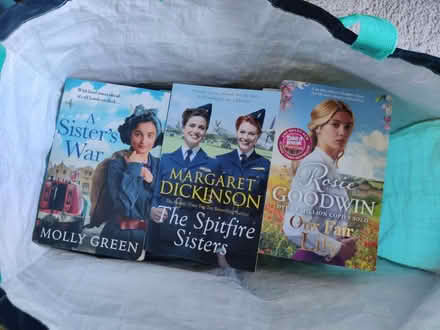 Photo of free Job lot romance books (Long Sutton PE12) #3
