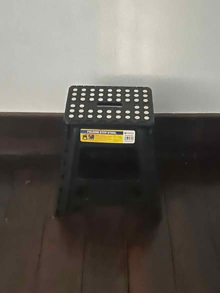 Photo of free Foldable stool (Watford WD24) #1