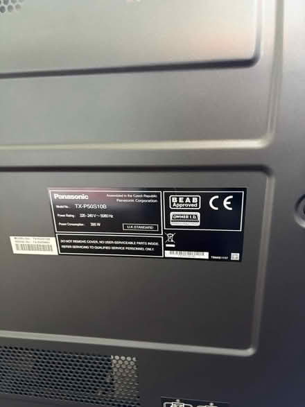 Photo of free 50inch Panasonic HD TV (Failsworth, Manchester M35) #3