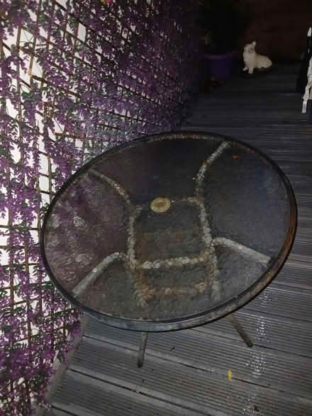 Photo of free Garden table (Glanmire) #1