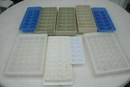 Photo of free 9 Ice Cube Trays--NEED Cleaning (Garfield NJ) #1