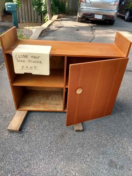 Photo of free Bookcase (Near Baseline Rd. & Clyde Ave.) #1