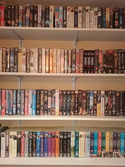 Photo of free Large Collection of VHS Tapes (Plymouth PL5 3EA) #3