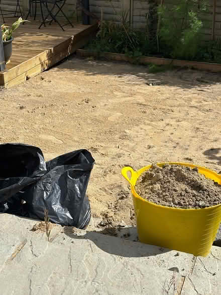 Photo of free Sand/aggregate (Crowborough TN6) #1