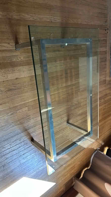 Photo of free Glass coffee table (North Oakland) #2