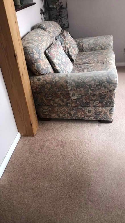 Photo of free 2 seater sofa (Two Dales DE4) #3