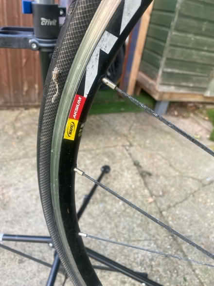 Photo of Mavic aksium rear wheel (SG8) #1