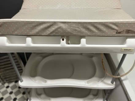 Photo of free Microwave and baby charging table (Bl1) #1
