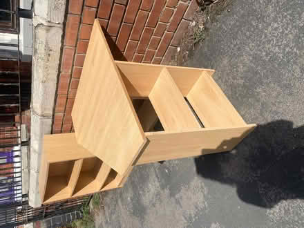 Photo of free Desk and bookcase (Old Basford NG6) #4