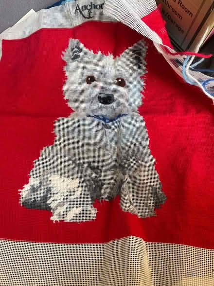 Photo of free Half-finished cross stitch (Reigate, RH2) #1