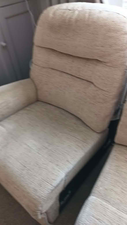 Photo of free 3 seater sofa (Birstall LE4) #1