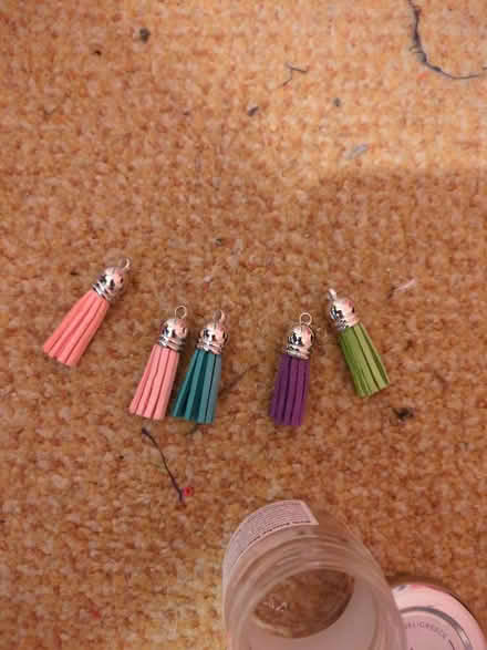 Photo of free Little tassels in a small jar (Heeley S2) #1
