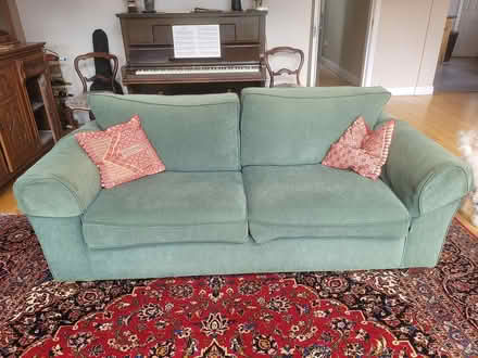 Photo of free 3 seater sofa bed (Dublin) #2