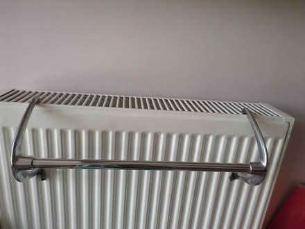 Photo of free Metal radiator rail (Horsell, Woking GU21 4) #1