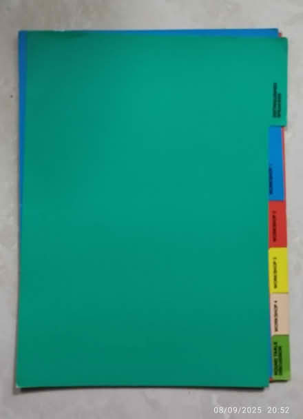 Photo of free Dividers (Tpy) #1