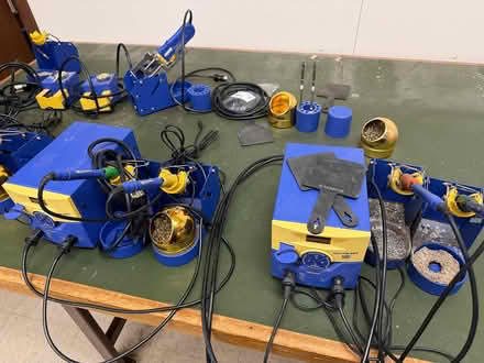 Photo of free Three dual-iron soldering stations (Near Slack and Merivale) #4