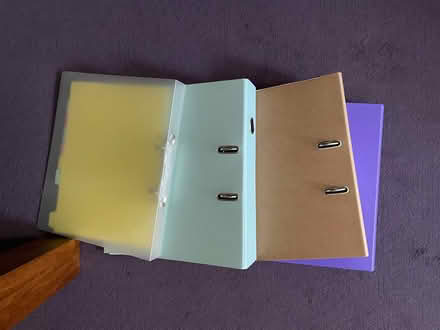 Photo of free A4 Ring Binders Lever Arch Files and Ringbinders (Colnbrook SL3) #1