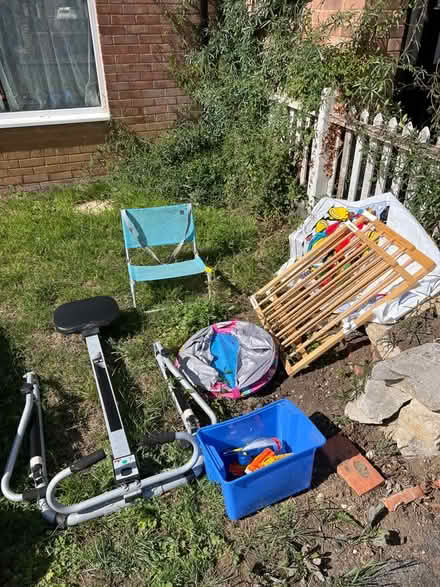 Photo of free Loft clearance (Clapham MK41) #1