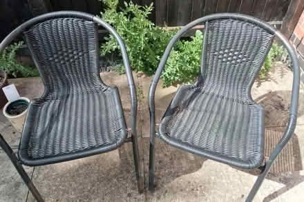 Photo of free Patio Table and Four Chairs (LE8 5AH) #4