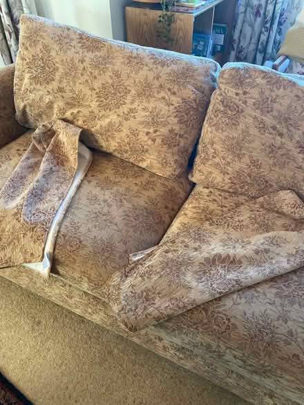 Photo of free 3 seater sofa (Market Harborough LE16) #2