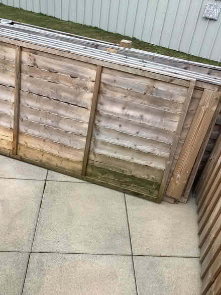 Photo of free 6x3 Fence Panels (Connah's Quay CH5) #1