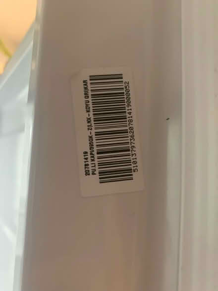 Photo of free Smeg fridge (DE72) #3