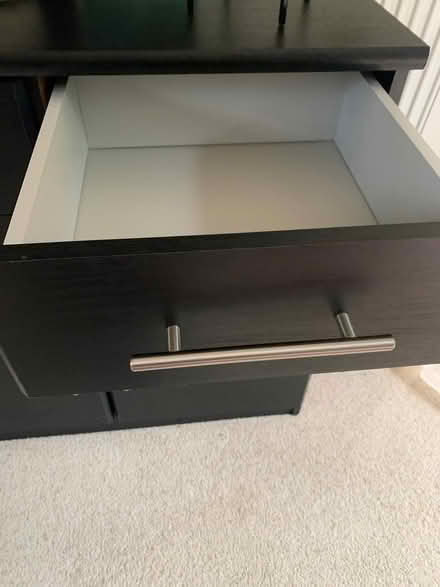 Photo of free Wooden cabinet (Hemingford PE27) #2