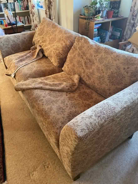 Photo of free 3 seater sofa (Market Harborough LE16) #1