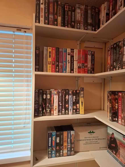 Photo of free Large Collection of VHS Tapes (Plymouth PL5 3EA) #1