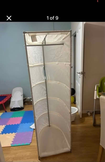 Photo of free IKEA folding wardrobe (Headington) #1