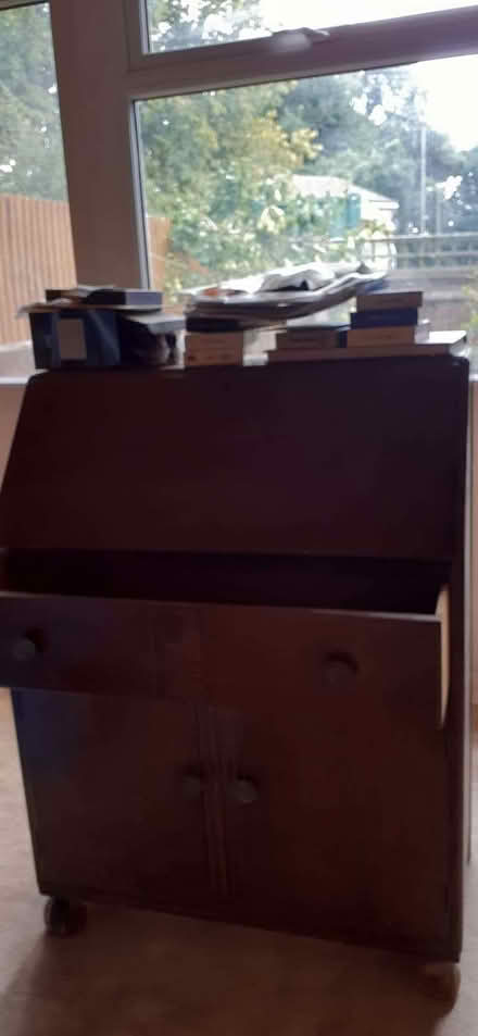 Photo of free Wooden bureau (Goldsworth Park GU21) #1