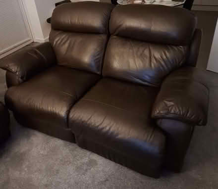 Photo of free 2 Seater Manual Recliner Sofa (Desborough NN14) #1