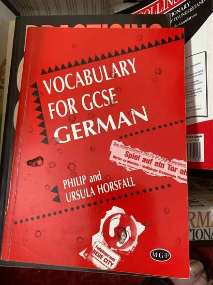 Photo of free German language books (Beaumont LA1) #1