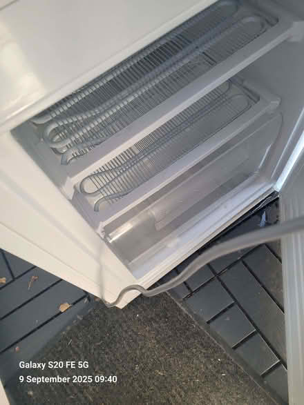 Photo of free Small fridge freezer (Woodley RG5) #4