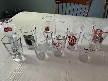 Photo of free Beer Glasses (East side of Columbia) #1