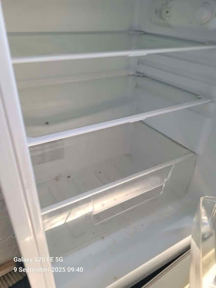 Photo of free Small fridge freezer (Woodley RG5) #1