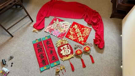 Photo of free Chinese New Year decorations (BS16 3YH) #1