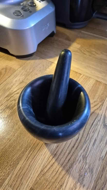 Photo of free Granite (or marble) pestle & mortar (Greystones S11) #2