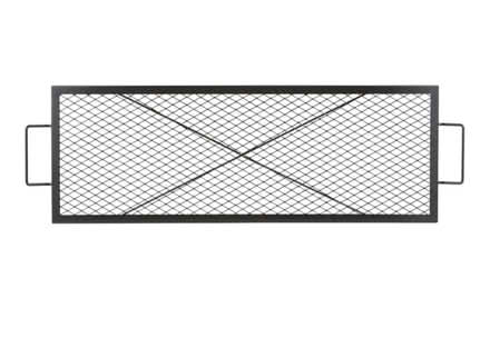 Photo of free firepit grate rectangle 44in (Nutley, NJ) #1