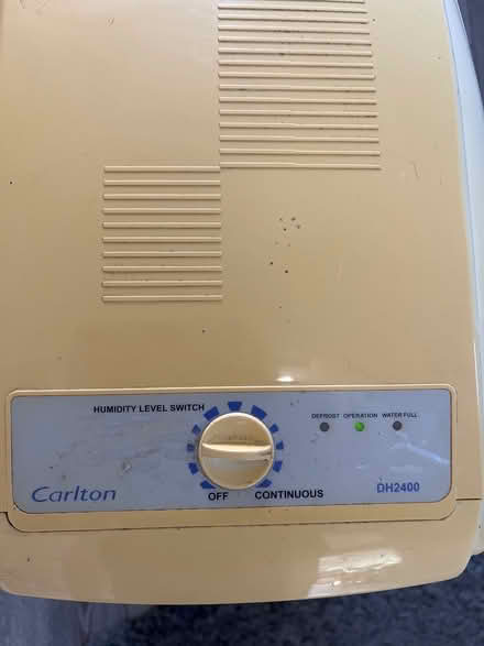 Photo of free Dehumidifier (Leckhampton) #1